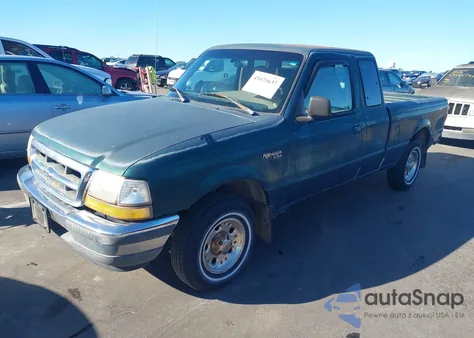 1998 Ford Ranger Splash/Xl/Xlt from USA, damaged, VIN 1FTYR14U0WTA80399